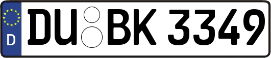 DU-BK3349