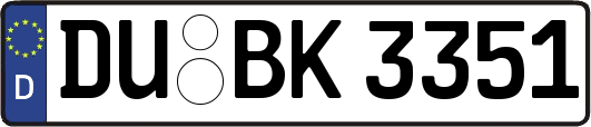 DU-BK3351
