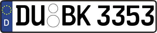 DU-BK3353