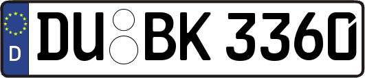 DU-BK3360
