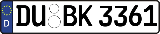 DU-BK3361