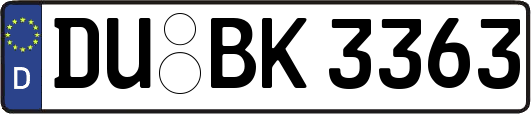 DU-BK3363