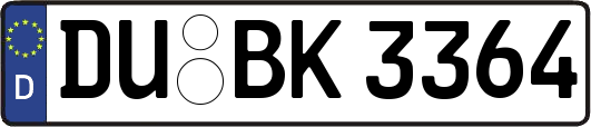 DU-BK3364