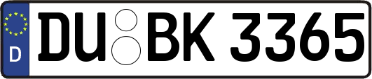 DU-BK3365