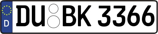 DU-BK3366