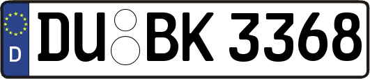 DU-BK3368
