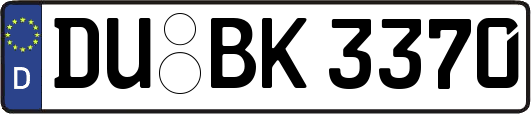 DU-BK3370