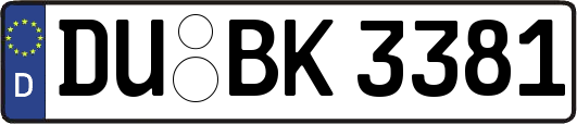 DU-BK3381