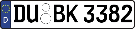 DU-BK3382