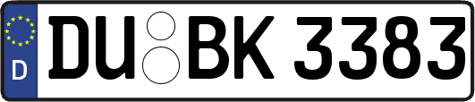 DU-BK3383