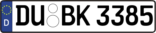 DU-BK3385