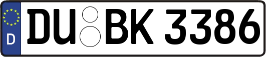 DU-BK3386