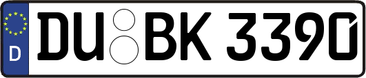 DU-BK3390