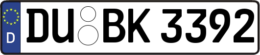 DU-BK3392