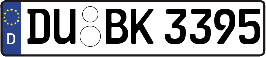 DU-BK3395
