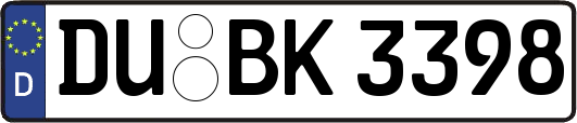 DU-BK3398