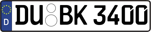 DU-BK3400