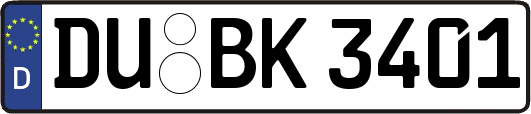 DU-BK3401
