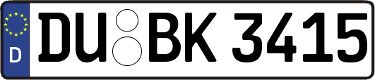 DU-BK3415