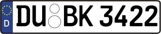 DU-BK3422