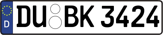 DU-BK3424