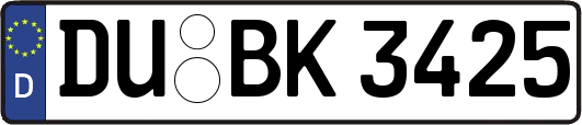 DU-BK3425