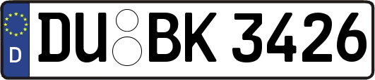 DU-BK3426