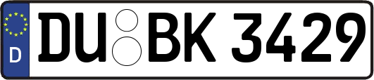 DU-BK3429