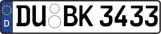 DU-BK3433