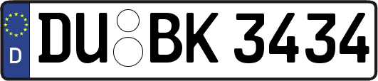 DU-BK3434