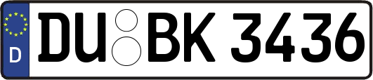 DU-BK3436