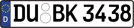 DU-BK3438