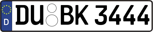 DU-BK3444