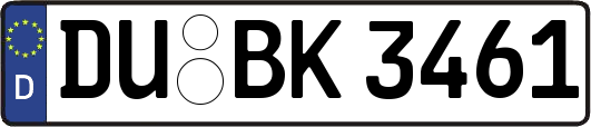 DU-BK3461