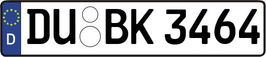DU-BK3464