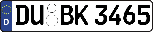DU-BK3465