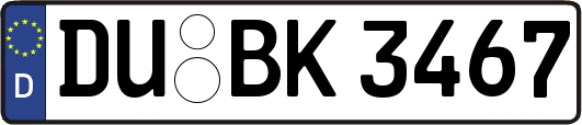 DU-BK3467