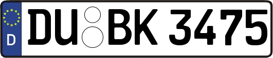 DU-BK3475