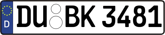 DU-BK3481