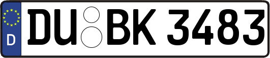 DU-BK3483