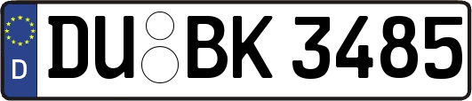 DU-BK3485
