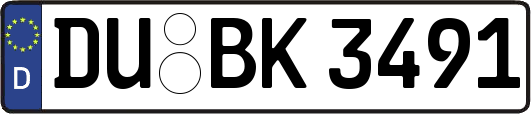 DU-BK3491