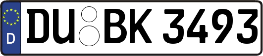 DU-BK3493