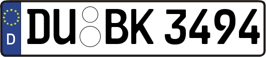 DU-BK3494