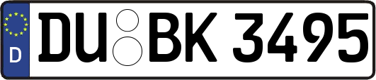 DU-BK3495