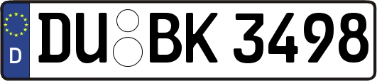 DU-BK3498