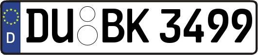 DU-BK3499