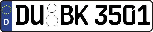 DU-BK3501