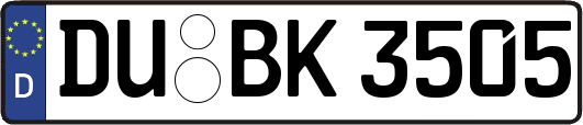 DU-BK3505