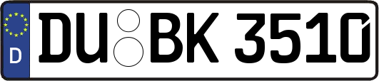 DU-BK3510